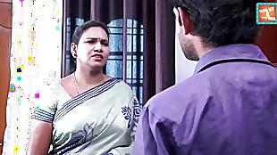 saree aunty seducing and masturbation to TV repair talented .MOV