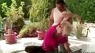Granny Screws Fresh Yoga Teacher