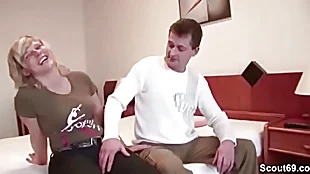 Real Mother and Parent Duo in Very first Time Pornography Audition